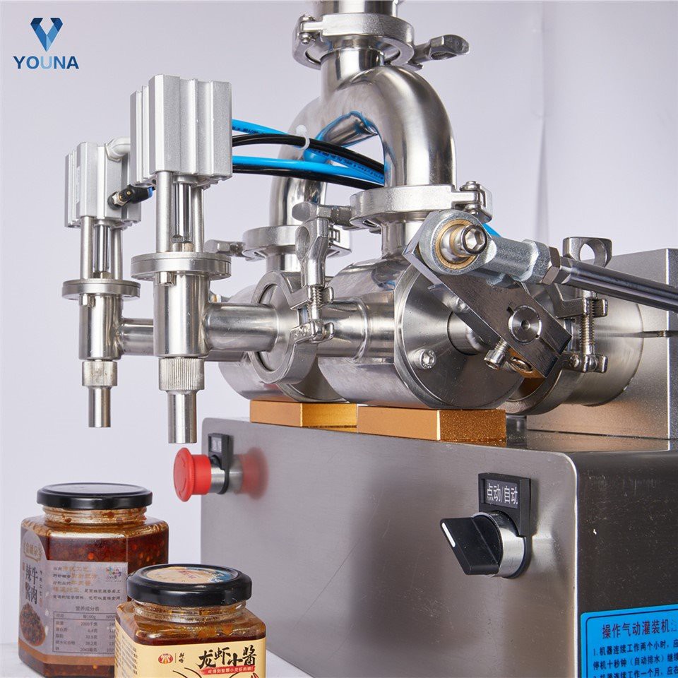 Full-Automatic 3000 Bph Honey Filling Machine for Glass Bottle