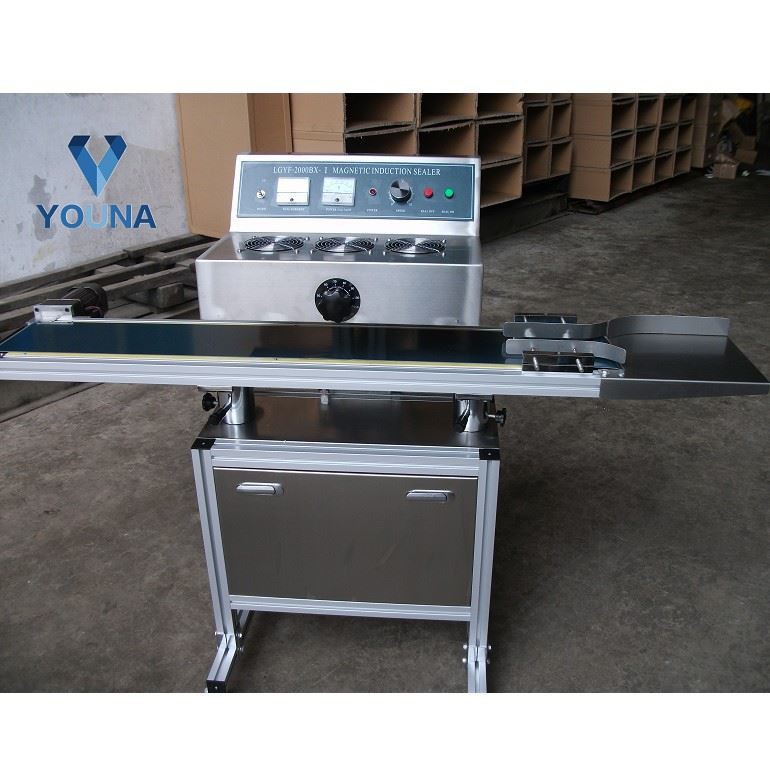 Water Cooling Continuous Induction Sealer for Bottle