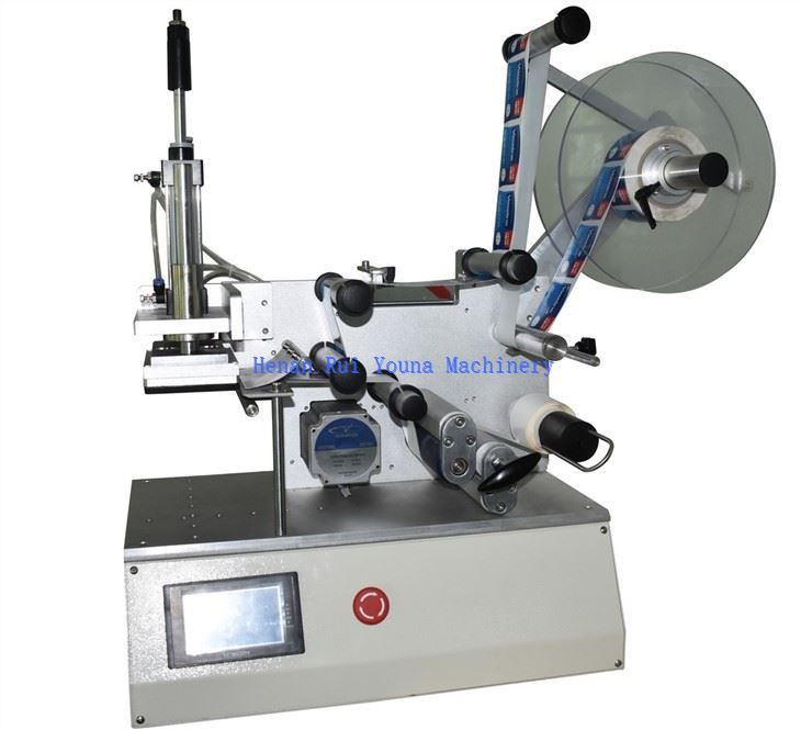 Manual Labeling Machine For Square Bottle