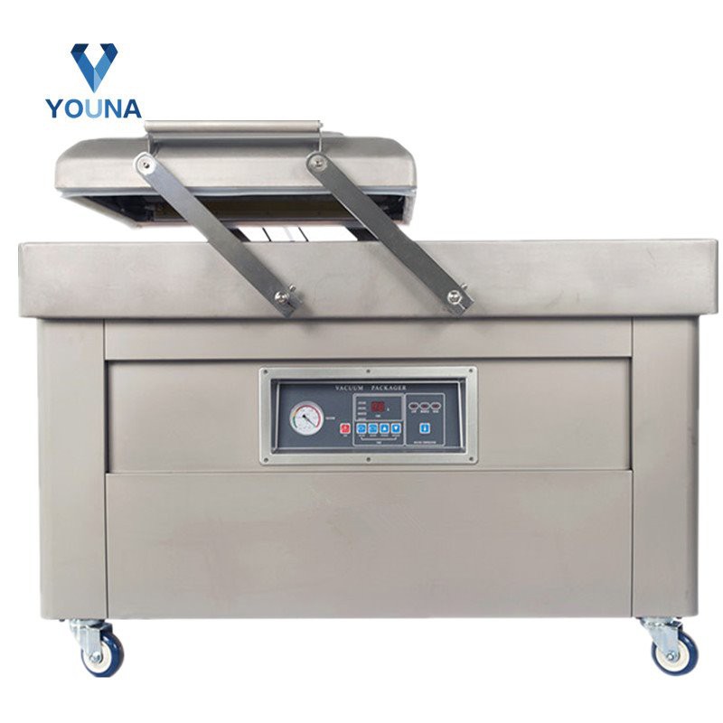 Dps Automatic Thermoforming Vacuum Food Packing Machine Meat Thermoforming Flexible Film Vacuum Packing Machine