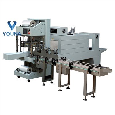 $1000 Discount L Type Vertical Automatic Pet Bottle Heat Shrink Sleeve Wrapping Machine Sealing Machine for Sealing and Packaging Package
