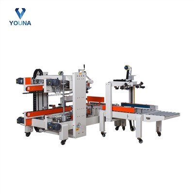 Fully-Automatic Box Sealing Packing Carton Machine for Napkin Paper / Facial Paper