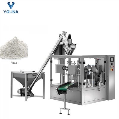 Automatic /Milk/Curry/Cocoa/Seasoning/Wheat/Detergent/Spices Powder Pouch Packing Packaging Filling Machine