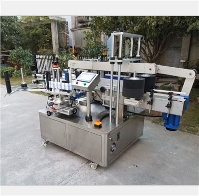 Automatic Double Sides Labeling Machine