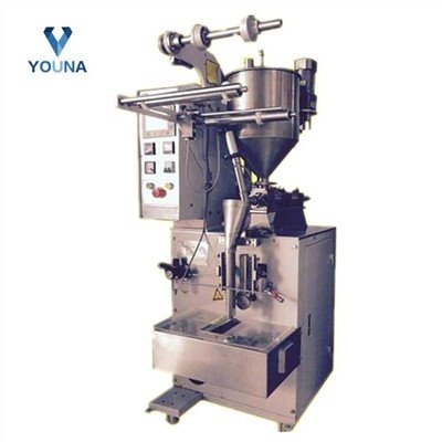 Automatic Honey/Milk/Ketchup/Oil/Chili Sauce/Paste Packing Machine Sachet with Tear Notch Filling and Sealing Packaging Machine