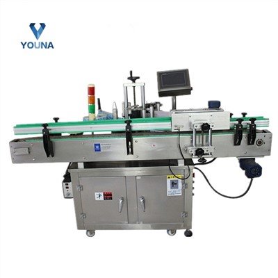 Automatic Jar Cans Water Bottle Sticker Labeling Machine for Round Bottle