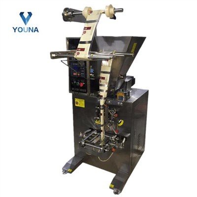 Automatic Vertical Stand up Flat Chain Lock Prefabricated Zipper Plastic Bag Powder Filling and Packing Machine
