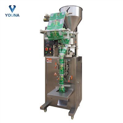 Vffs Small Sachet Automatic Granule Filling and Packing Machine for Coffee/Sugar/Salt/Bean/Candy/Seed/Spice/Nut/Snack/Grain/Dried Fruit/Pet Food