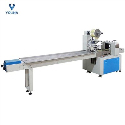 Automatic Flow Vegetable / Cups / Chopsticks Packing Machine