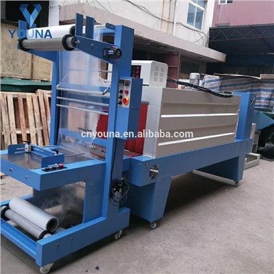 New Condition Shrink Wrap Machine for Plastic Bottle