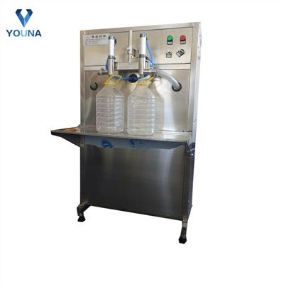 Automatic Linear Liquid Packaging Oilve Cooking Vegetable Sunflower Oil Filling Machine Piston Bottle Filler Capping Labeling Packing Machine