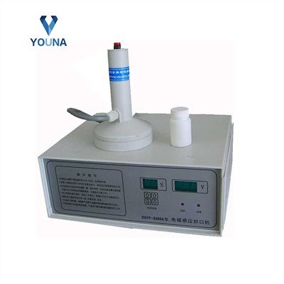 Automatic Continuous Electromagnetic Bottle Jar Induction Aluminum Foil Sealing Machine