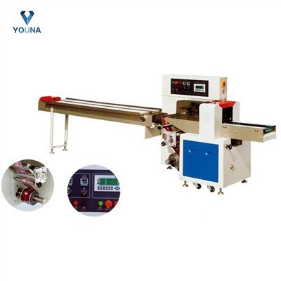 Multi-Function Horizontal Flow Packing Machine for Ice Lolly/Candy/Chocolate Bar Snack Food Pouch