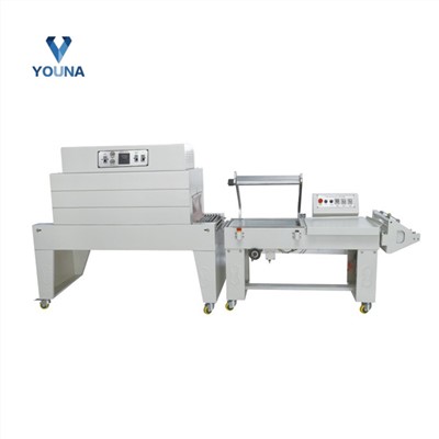 Automatic Heat Hot Sealing Sealer Shrink Shrinkable Shrinking Film Pack Packer Package Packing Wrap Wrapper Wrapping Machine for Shampoo