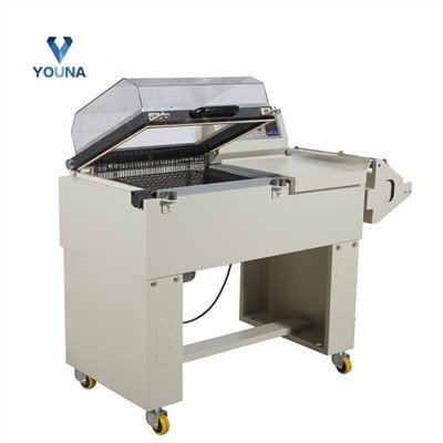 China Manual Auto POF Shrink Packing Machine for Medicine Pack Packaging Seal Sealer Sealing Wrap Wrapping Tunnel