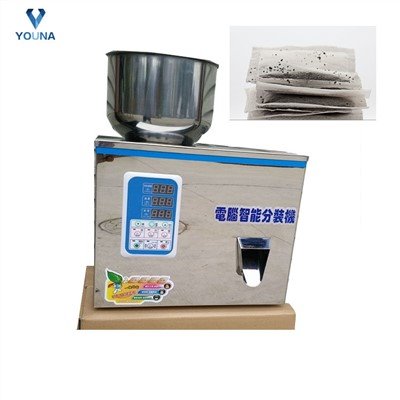 5. Coffee Powder Filter Papers Sachet Small Bag Filling Sachet Packaging Equipment Price Tea Packing Machine with Tag and String