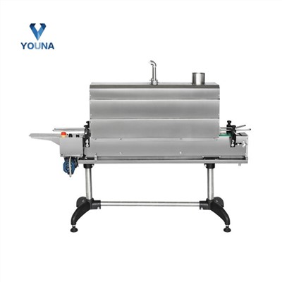 Bottle Shrink Labeling Machine with Steam Generator/Cheap Price Sticker Labels in Rolls with Best Price/Complete Pet Bottle PVC Label Hot Shrinking Machine