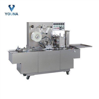 Automatic Transparent Membrane Three-Dimensional Tobacco Packaging Wrapping Machine
