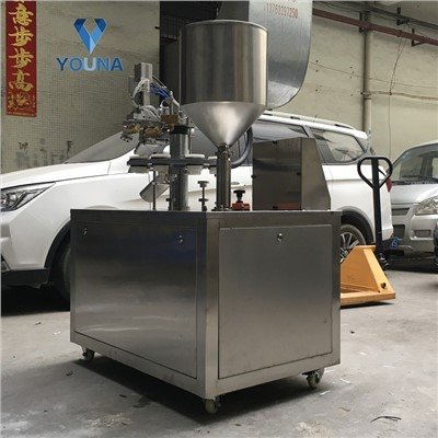 Automatic High Speed Toothpaste/ Cosmetic Tube Filling and Sealing Machine