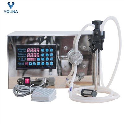 Full Automatic Glass Bottle Beer Wine Carbonated Drink Liquid Bottling Filling Machine with Crown Cover