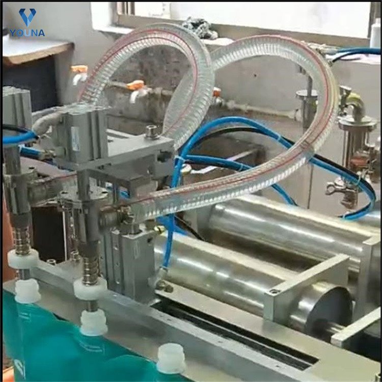 Electric Sachet Bag Pouch Water Filling Machine