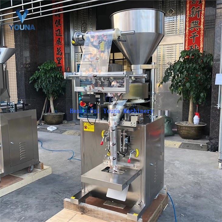 fully automatic chocolate bean packing machine (3)