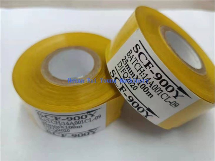 Gold Color Printing Ink Coding Foil Thermal Transfer Ink Ribbon