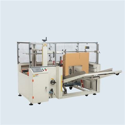 Automatic Carton Opening Machine With Taping Bottom