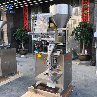 Automatic Snack Pouch Packing Machine