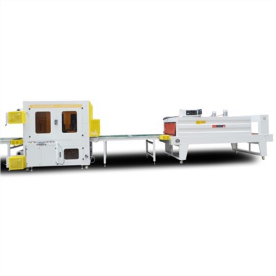 PE Film Automatic Door Shrink Wrapping Machine