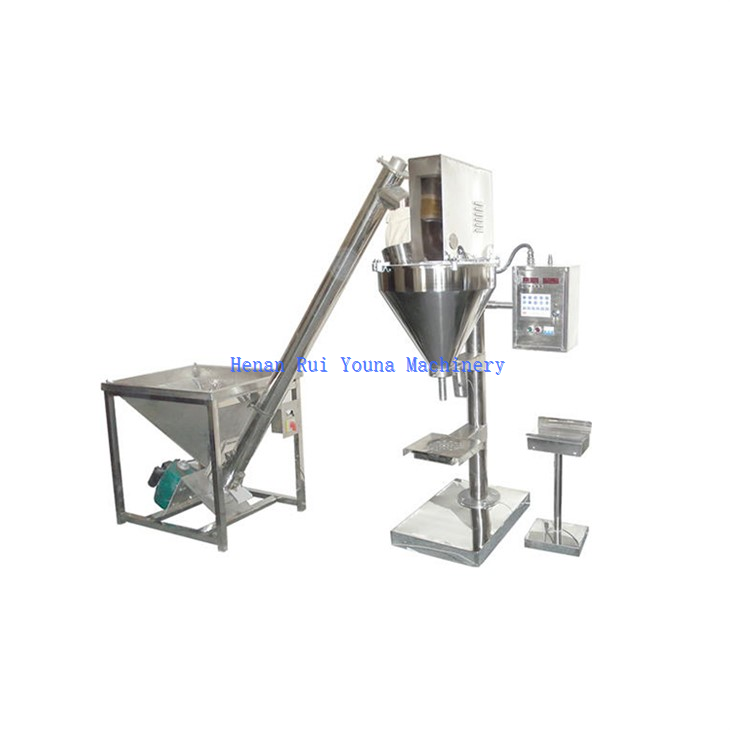 Auger Powder Filling Machine With Elevator