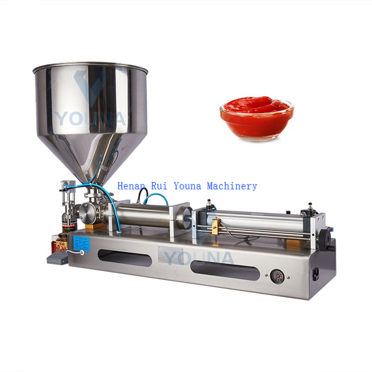 Automatic Barbecue Sauce Filling Machine