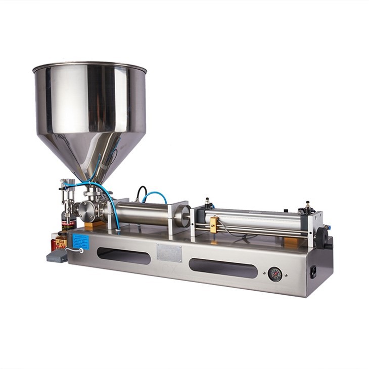 Automatic Curry Paste Filling Machine