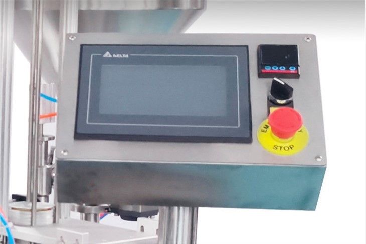 Jelly Cup Filling Sealing Machine