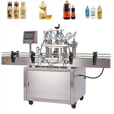 Automatic Bottle Filling Packing Machine