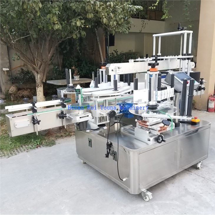 automatic double sides labeling machine (2)
