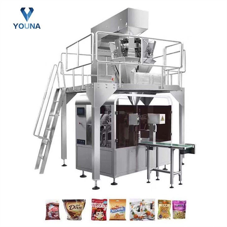 automatic snack packing machine (2)
