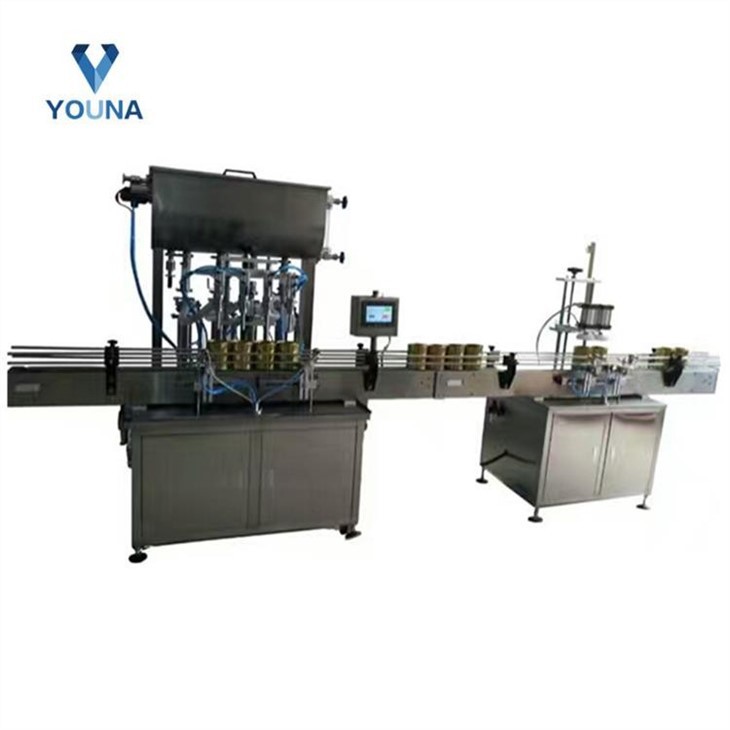 bottle filling capping labeling machine (4)