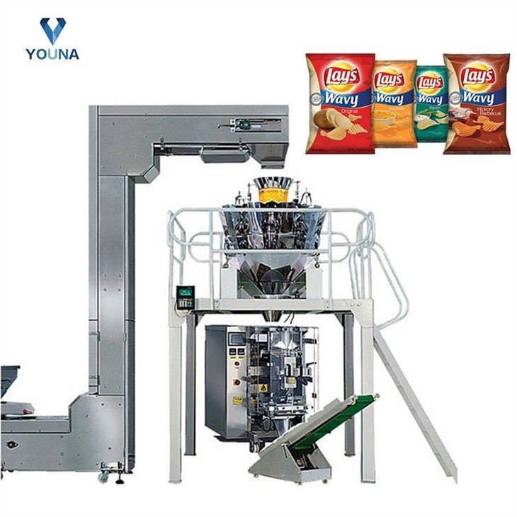 VFFS automatic granule packing machine (2)