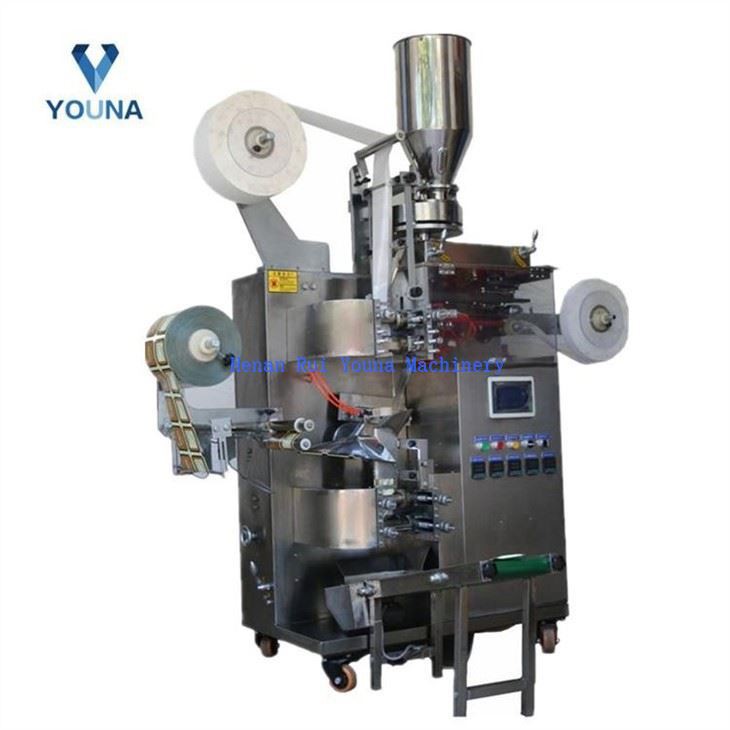 automatic filter paper bag packing machine for tea (4)