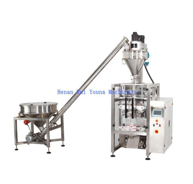 automatic flour weighing packing machine (2)