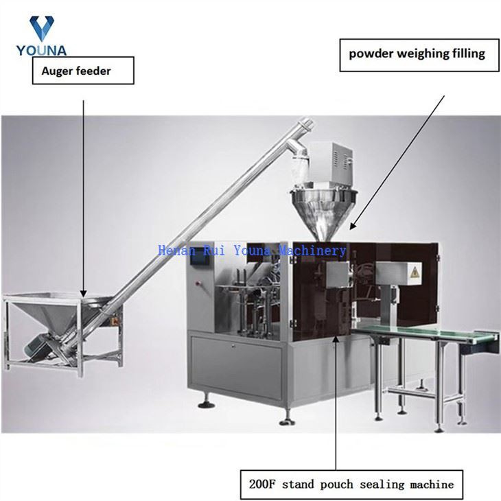 automatic Nutritional powder packing machine (3)