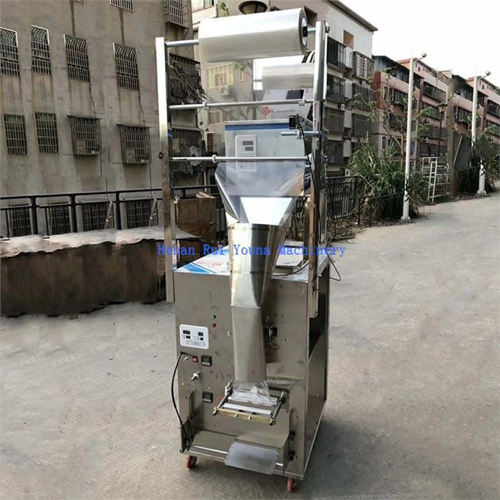 automatic packing machine for power spices flour (2)