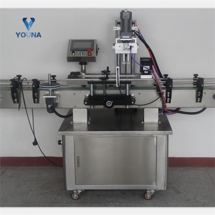 automatic pump head capping machine (2)