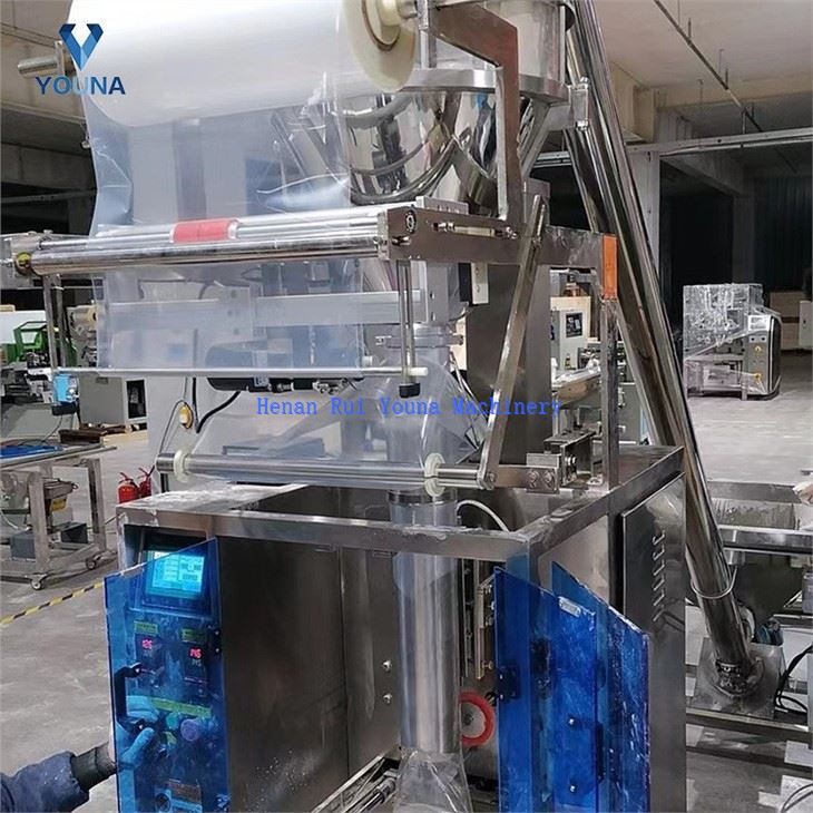 automatic auger powder filling packing machine (4)