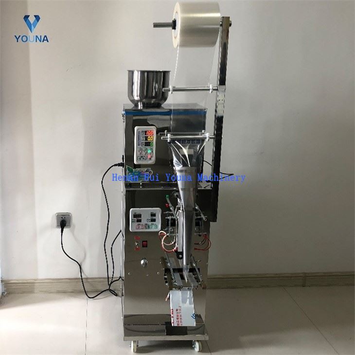 automatic bag filling and sealing machine (2)