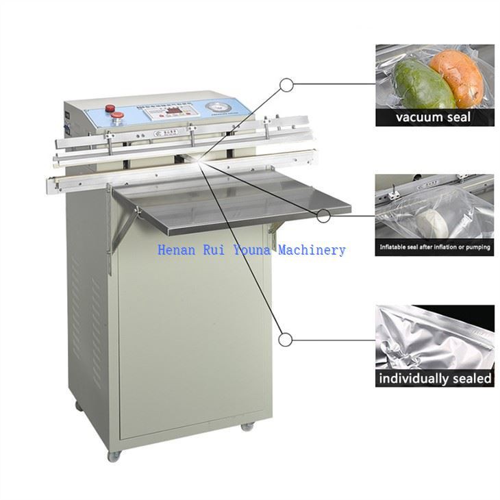 YN500 550 Table type vacuum packing machine  (4)