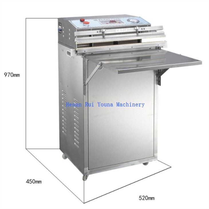 YN500 550 Table type vacuum packing machine  (6)