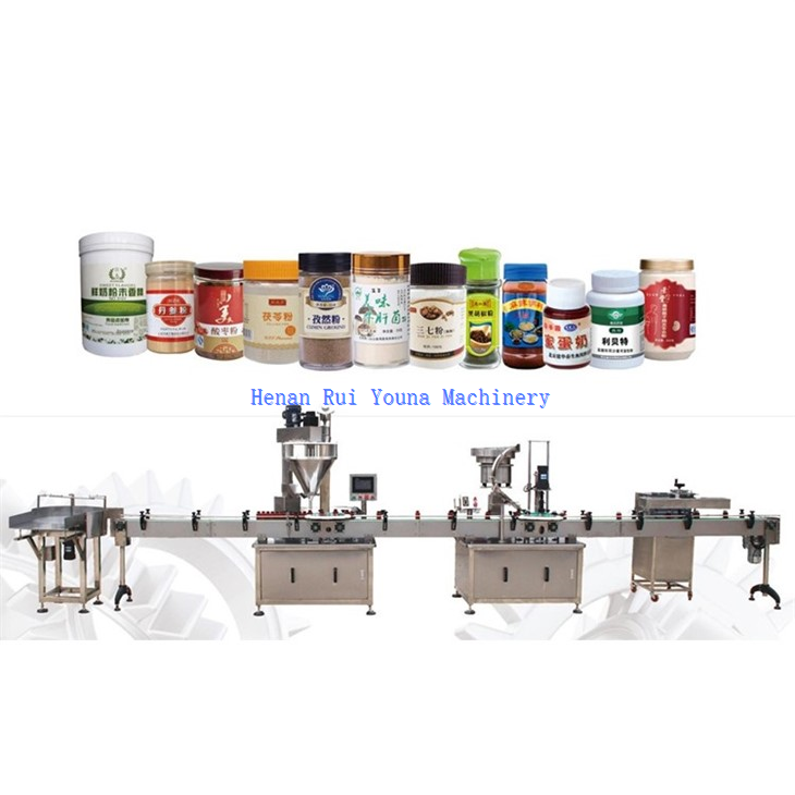 automatic glass jar filling capping machine (2)