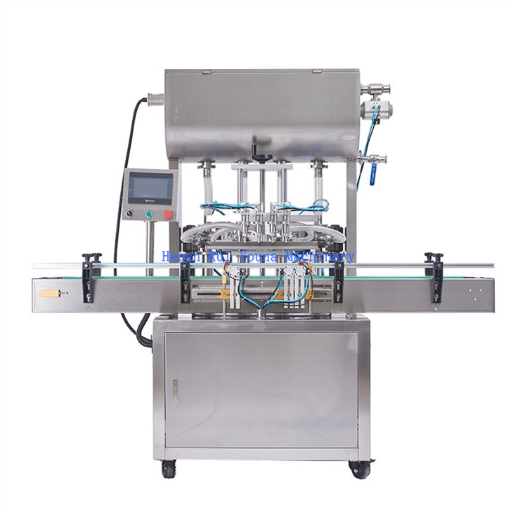 Dishwashing liquid filling machine (2)